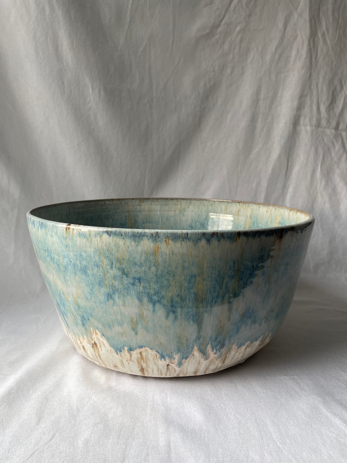 Extra Large Serving Bowl | Waterfall