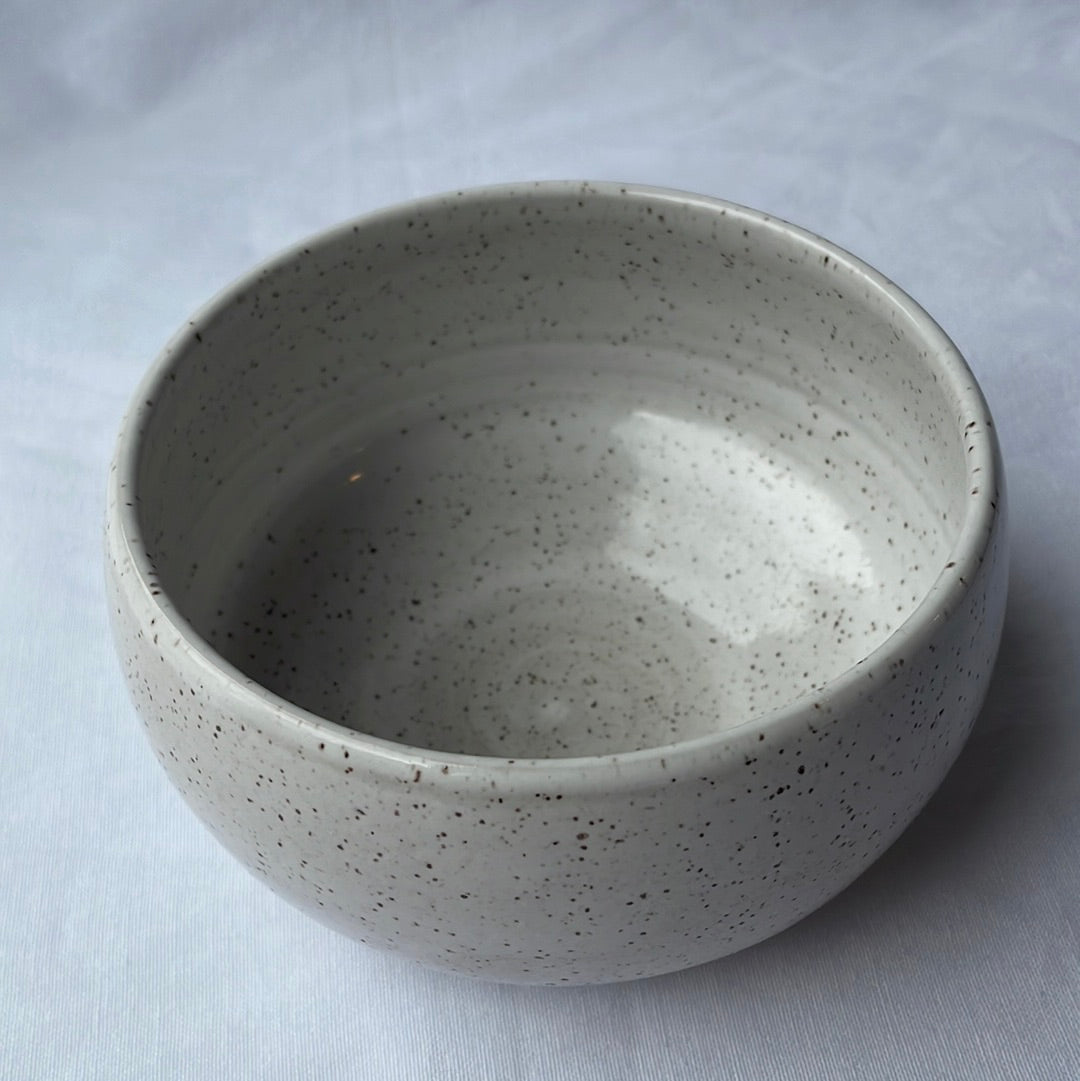 Speckled White Soup or Cereal Bowl #3
