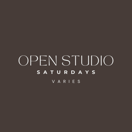 Open Studio | Saturdays