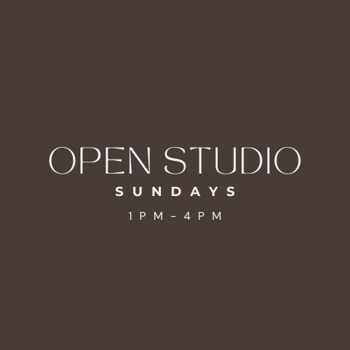 Open Studio | Sundays