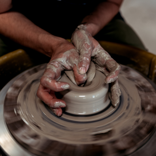 Pottery Wheel Open Studio