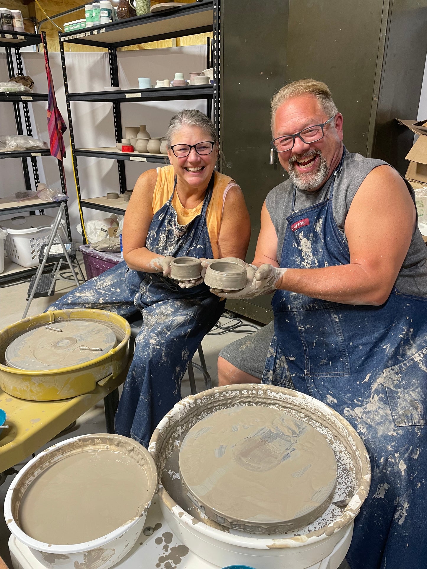 Date Night on the Pottery Wheel