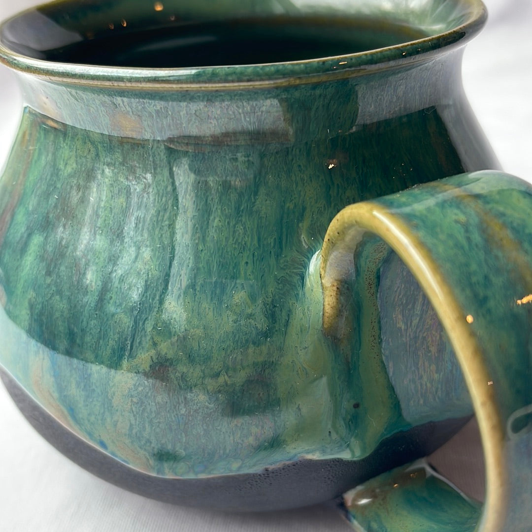 Emerald 16 oz Cauldron Mug #3
