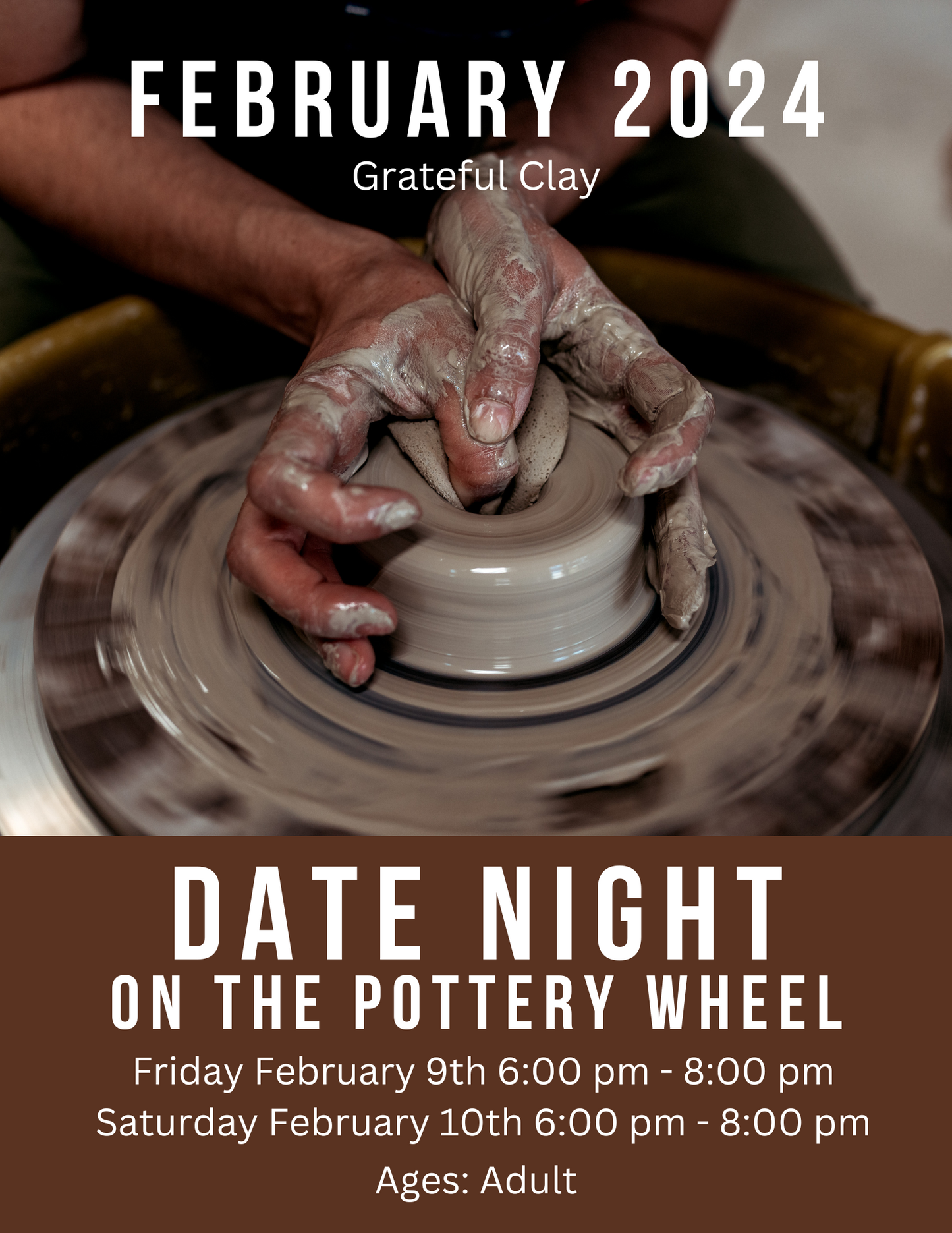 Kids Pottery Wheel Workshop – Grateful Clay