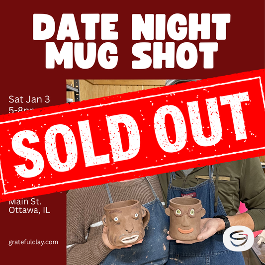 Date Night Mug Shot | Sat Jan 3rd 5pm-8pm