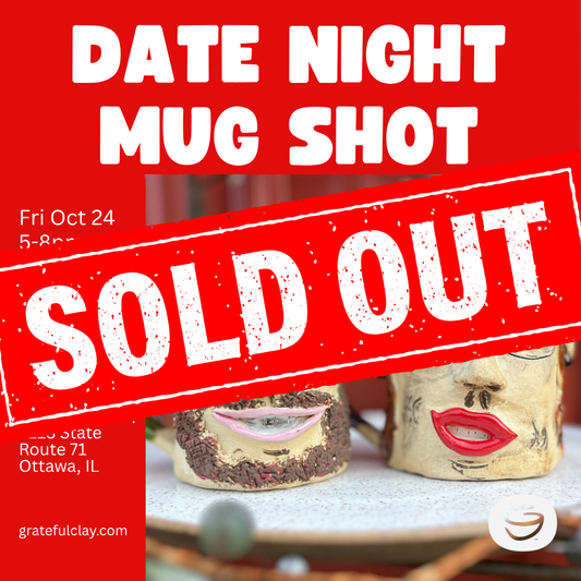 Date Night Mug Shot | Fri Oct 24th 5pm-8pm
