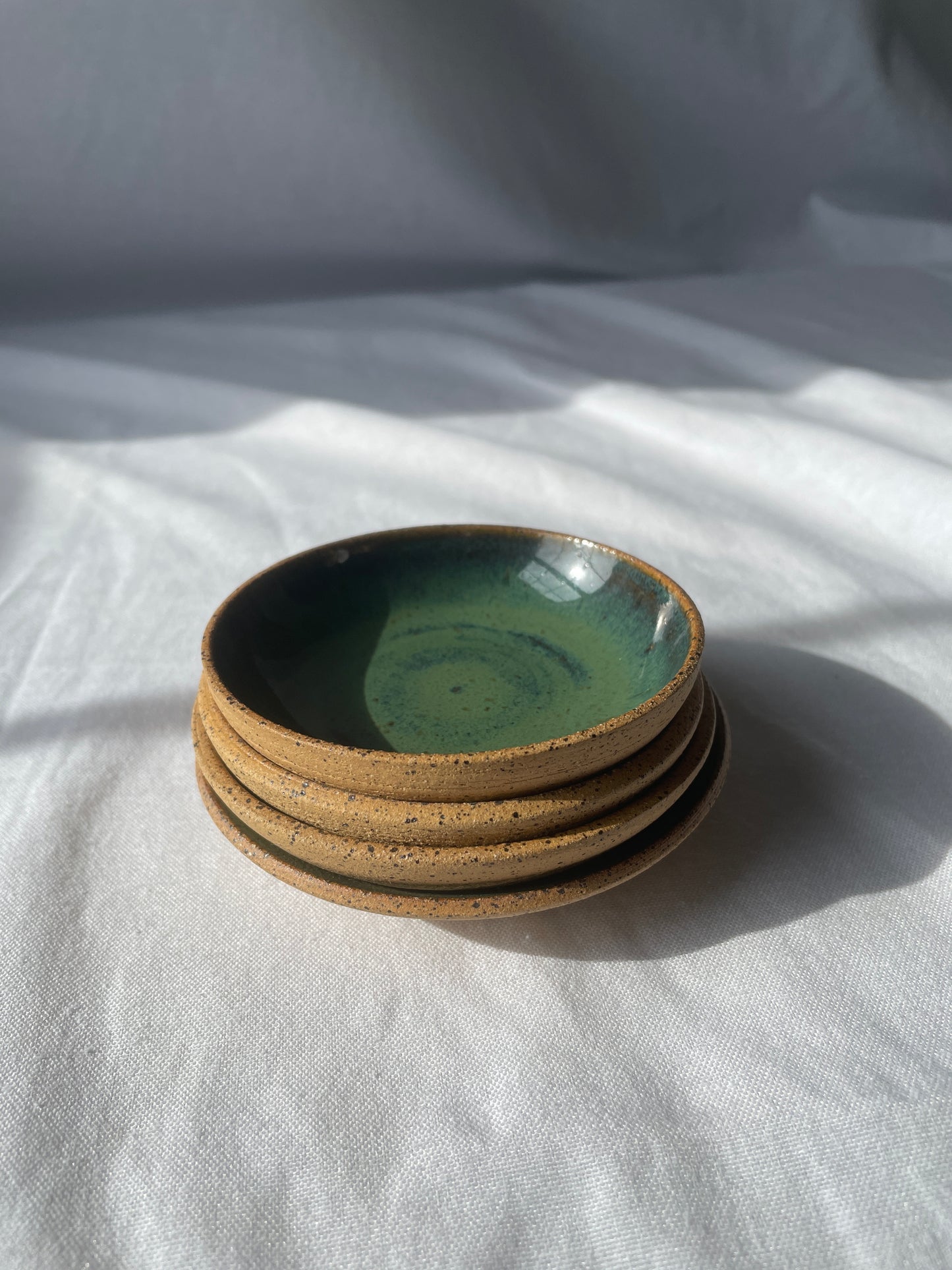 Trinket/Sauce Dish | Emerald