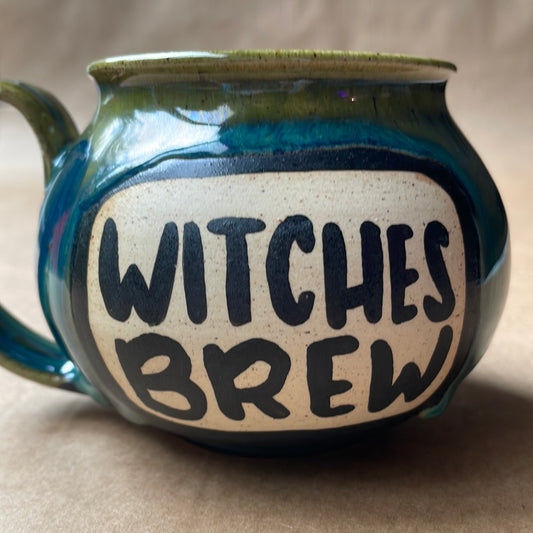 SECONDS Green Witches Brew Mug #1