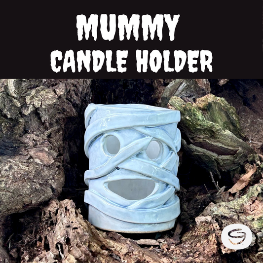 Mummy Candle Holder | Sat Oct 18th 4pm-7pm