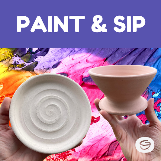Paint & Sip | Sun Oct 26th 3pm-5pm