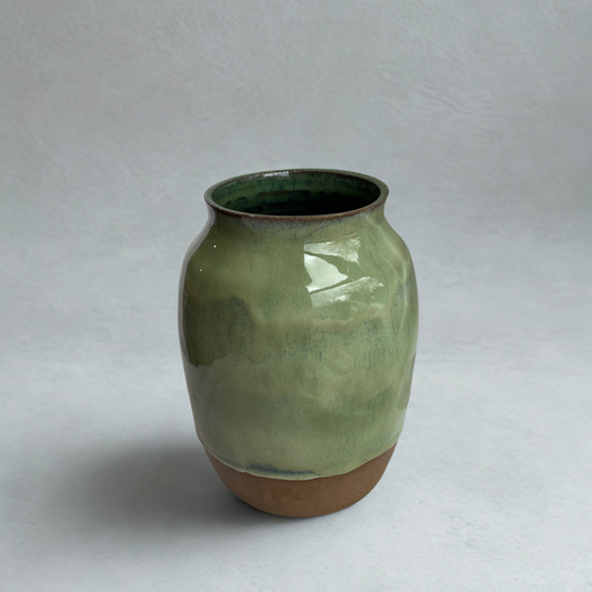 Made to Order | Ships by July 1st | Vase in Green
